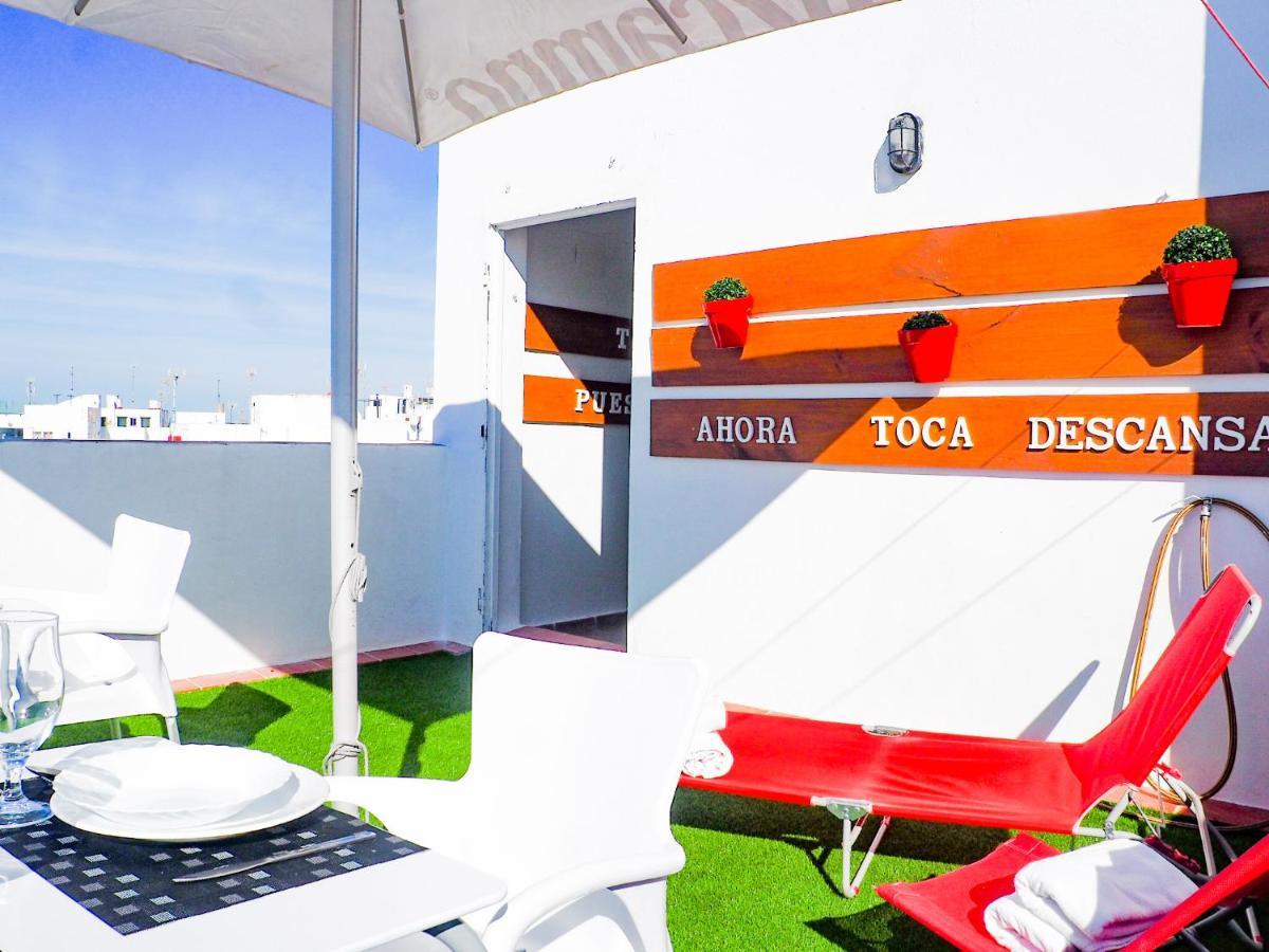 Conilplus Apartment Azucena III Conil De La Frontera Exterior photo